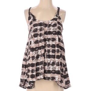 Free People Boho Tunic Strappy, flowie halter/Tank/Blouse NWT